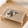Woven Rattan Cat Bed and Scratcher