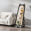 Wall-Mounted or Floor-Standing Sisal Cat Scratcher
