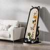 Wall-Mounted or Floor-Standing Sisal Cat Scratcher