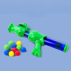 Cat Ball Launcher Toy with Colorful Balls