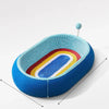 Cat Scratcher Bed with a Cozy Lounge Area