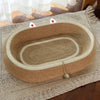 Cat Scratcher Bed with a Cozy Lounge Area