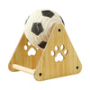 Vertical Soccer Ball-Style Sisal Cat Scratcher