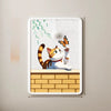 Adhesive Wall-Mounted Cat Scratcher