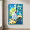 Adhesive Wall-Mounted Cat Scratcher