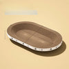 Corrugated Cardboard Cat Scratcher Bed