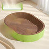 Corrugated Cardboard Cat Scratcher Bed