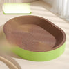 Corrugated Cardboard Cat Scratcher Bed