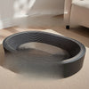 Oval Corrugated Cardboard Cat Scratcher Bed