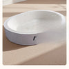 Oval Corrugated Cardboard Cat Scratcher Bed