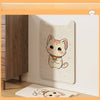 Wall-Mounted Corner Cat Scratcher – Vertical Scratch Pad