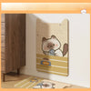 Wall-Mounted Corner Cat Scratcher – Vertical Scratch Pad
