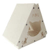 Triangular Cat Scratcher House