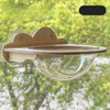 Window-Mounted Cat Perch with Space Pod