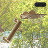 Window-Mounted Cat Perch with Space Pod