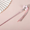Fairy Cat Teaser Wand with Pom-Pom Toy
