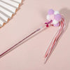 Fairy Cat Teaser Wand with Pom-Pom Toy