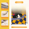 Vertical Wall-Mounted Felt Cat Scratcher