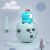 Rubber Bath Toy Set with Ocean Animal Figures