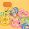 Rubber Bath Toy Set with Ocean Animal Figures