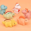 Rubber Bath Toy Set with Ocean Animal Figures