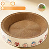 Corrugated Cardboard Cat Scratcher Bed