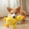 Plush Squeaky Duck Toy for Pets