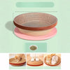 Round Corrugated Cardboard Cat Scratcher Bed