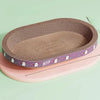 Round Corrugated Cardboard Cat Scratcher Bed