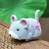 Electronic Plush Hamster Toy with Sound for Cats