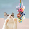 Yarn Ball Cat Toy for Batting and Interactive Play