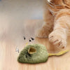 Sound-Activated Plush Mouse Cat Toy