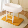 Sisal Cat Scratcher Bed with Integrated Resting Space