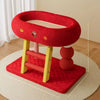 Sisal Cat Scratcher Bed with Integrated Resting Space