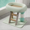 Sisal Cat Scratcher Bed with Integrated Resting Space