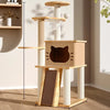 Multi-Level Cat Tree with Scratching Posts and Space Pod