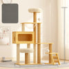 Multi-Level Cat Tree with Scratching Posts and Space Pod