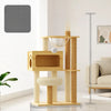 Multi-Level Cat Tree with Scratching Posts and Space Pod