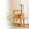 Multi-Level Cat Tree with Scratching Posts and Space Pod