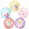 Cage Mouse Cat Toy with Sisal Ball