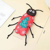 Catnip Insect Toys with Bells for Cats