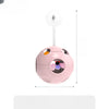 5-in-1 Planet Wobble Cat Toy with Teaser Wand