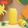 Corn-Shaped Chew Toy for Dogs