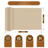 Wall-Mounted Cat Scratcher Mat for Vertical Scratching