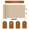 Wall-Mounted Cat Scratcher Mat for Vertical Scratching