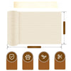 Wall-Mounted Cat Scratcher Mat for Vertical Scratching