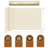 Wall-Mounted Cat Scratcher Mat for Vertical Scratching