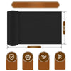 Wall-Mounted Cat Scratcher Mat for Vertical Scratching