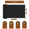 Wall-Mounted Cat Scratcher Mat for Vertical Scratching