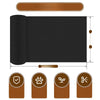 Wall-Mounted Cat Scratcher Mat for Vertical Scratching